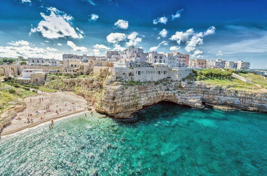 Casa Miro Villa Polignano a Mare Exteriör bild